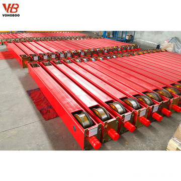 single girder beam end carriage